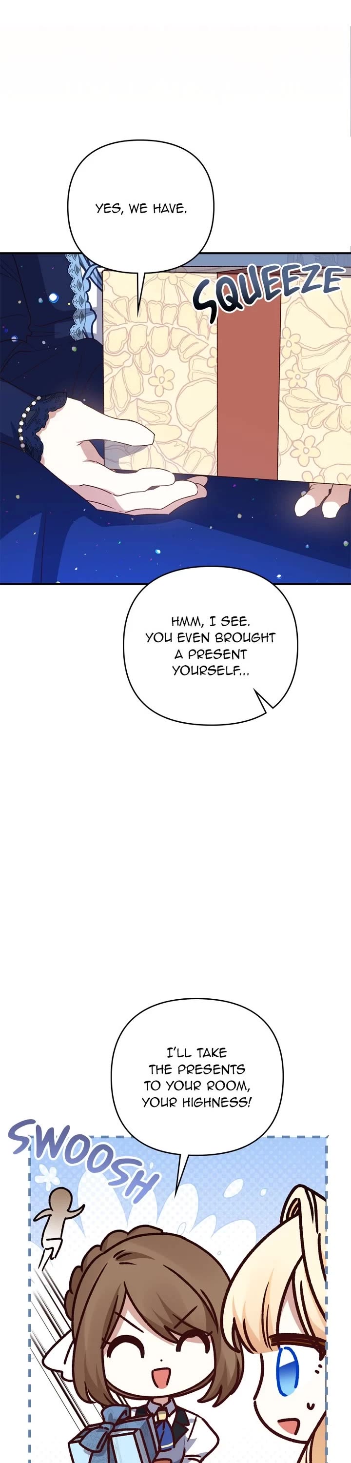The Tyrant Wants to Live a Virtuous Life Chapter 90 page 32 - Chapter 90: (S2) Episode 90