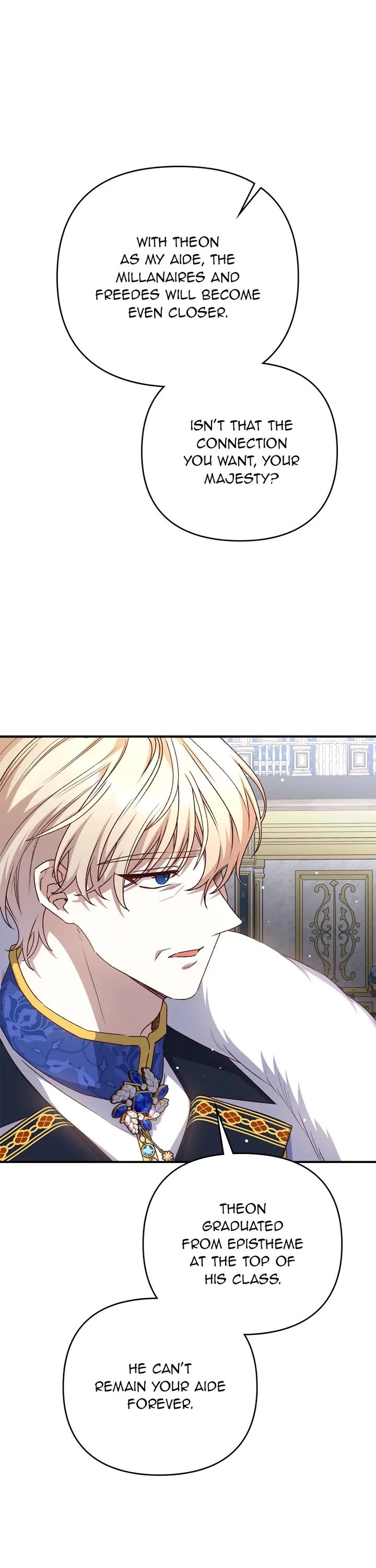The Tyrant Wants to Live a Virtuous Life Chapter 90 page 38 - Chapter 90: (S2) Episode 90