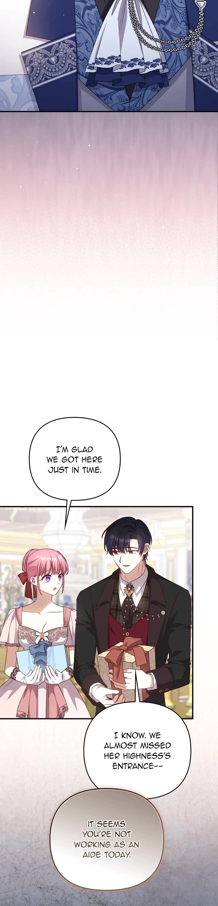 The Tyrant Wants to Live a Virtuous Life Chapter 90 page 5 - Chapter 90: (S2) Episode 90