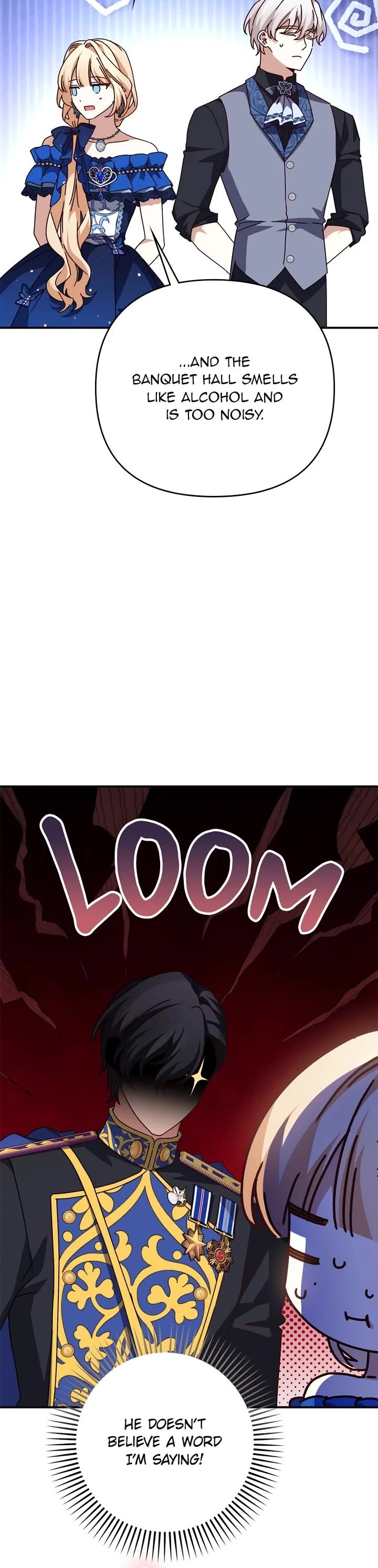 The Tyrant Wants to Live a Virtuous Life Chapter 93 page 34 - Chapter 93: (S2) Episode 93
