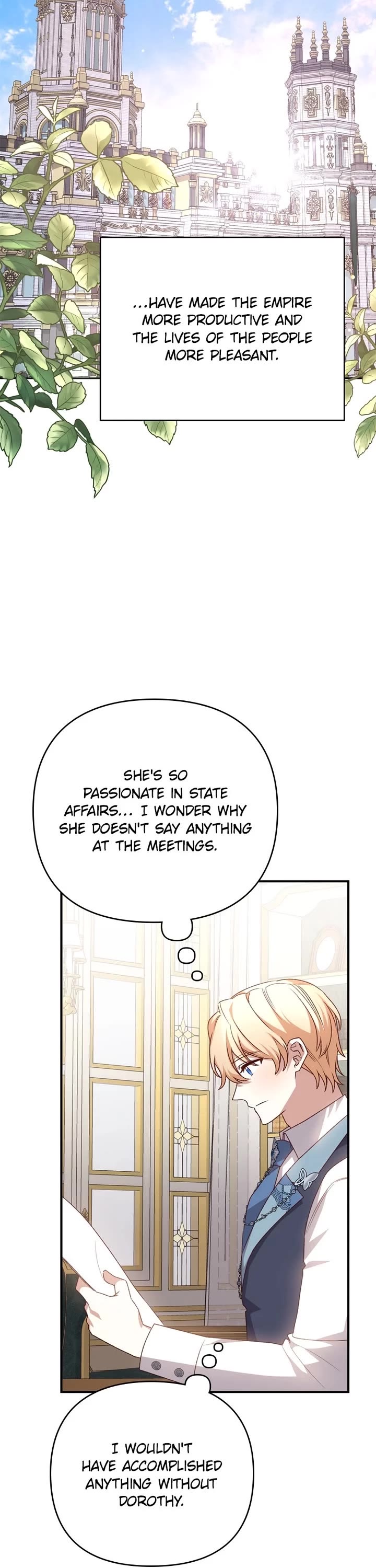 The Tyrant Wants to Live a Virtuous Life Chapter 94 page 31 - Chapter 94: (S2) Episode 94
