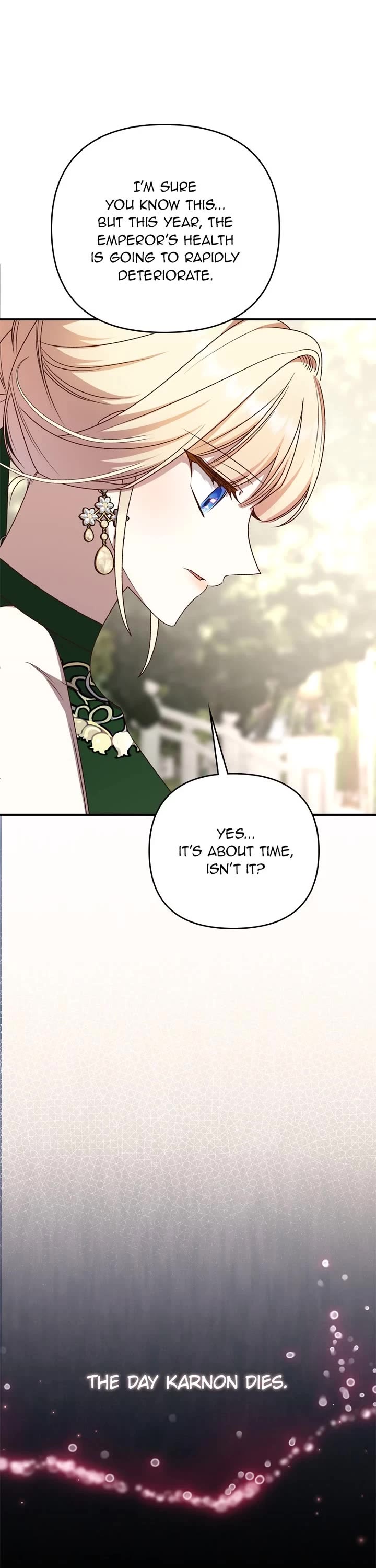The Tyrant Wants to Live a Virtuous Life Chapter 95 page 28 - Chapter 95: (S2) Episode 95