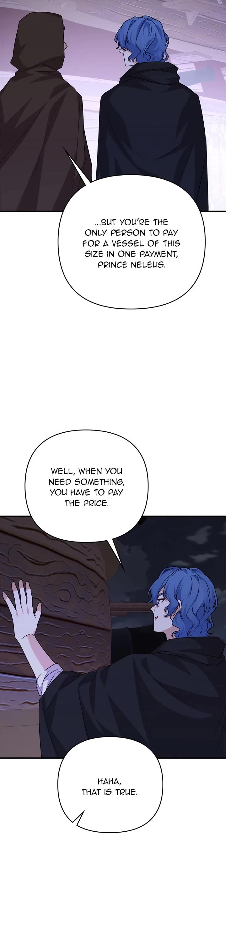 The Tyrant Wants to Live a Virtuous Life Chapter 95 page 37 - Chapter 95: (S2) Episode 95
