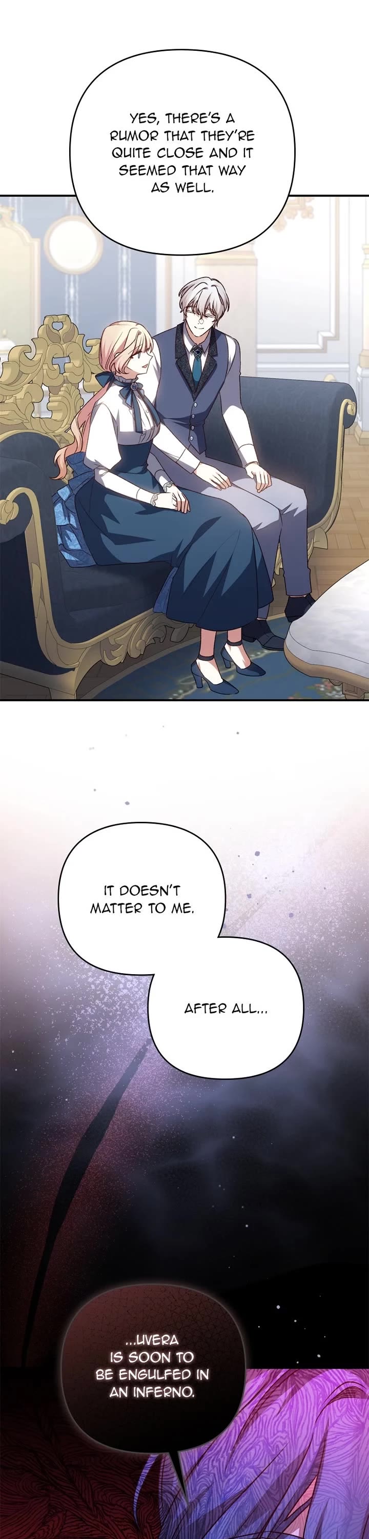 The Tyrant Wants to Live a Virtuous Life Chapter 96 page 1 - Chapter 96: (S2) Episode 96