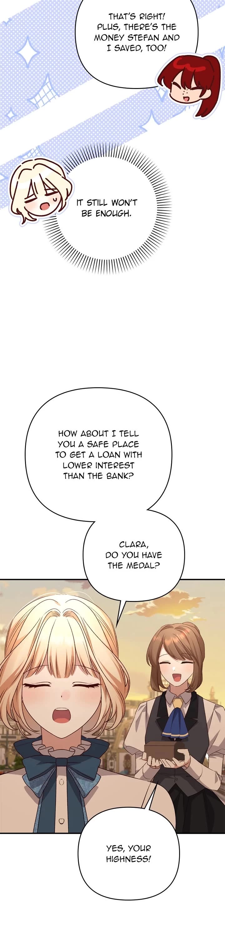 The Tyrant Wants to Live a Virtuous Life Chapter 96 page 38 - Chapter 96: (S2) Episode 96