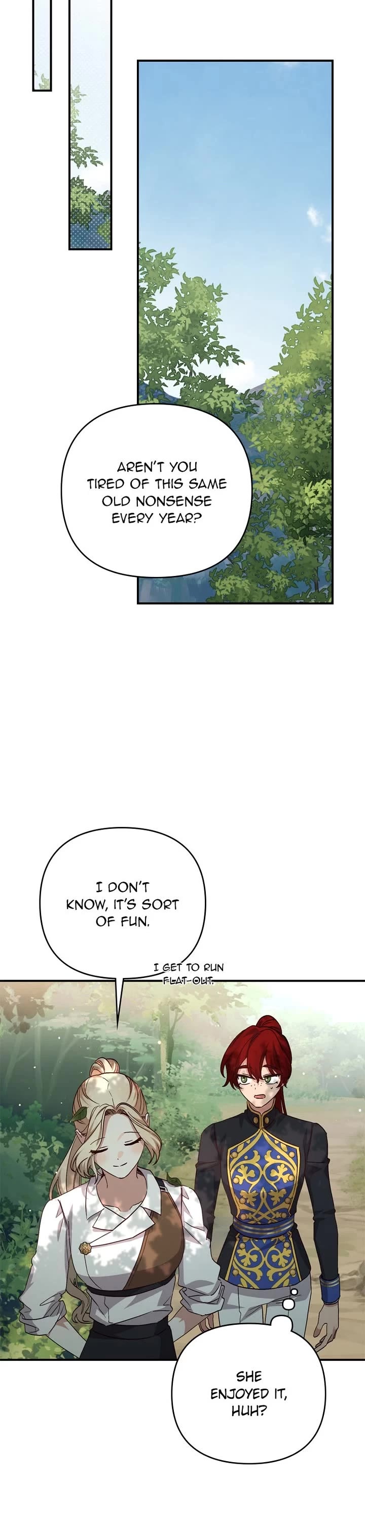 The Tyrant Wants to Live a Virtuous Life Chapter 97 page 28 - Chapter 97: (S2) Episode 97