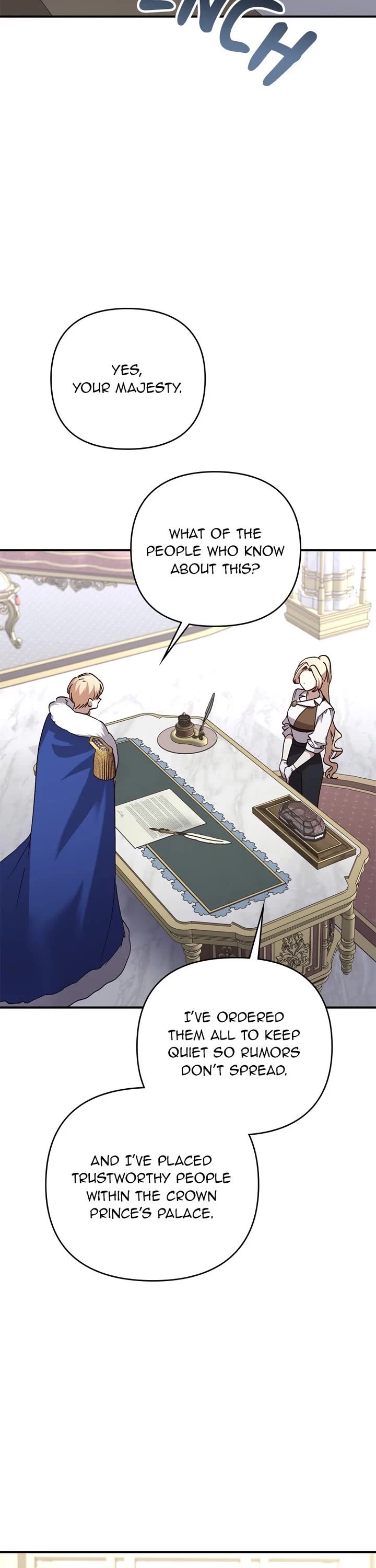 The Tyrant Wants to Live a Virtuous Life Chapter 98 page 28 - Chapter 98: (S2) Episode 98