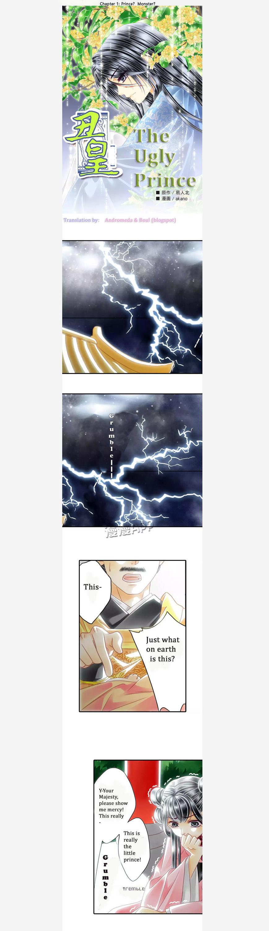 The Ugly Prince Chapter 1 page 1 - Chapter 1