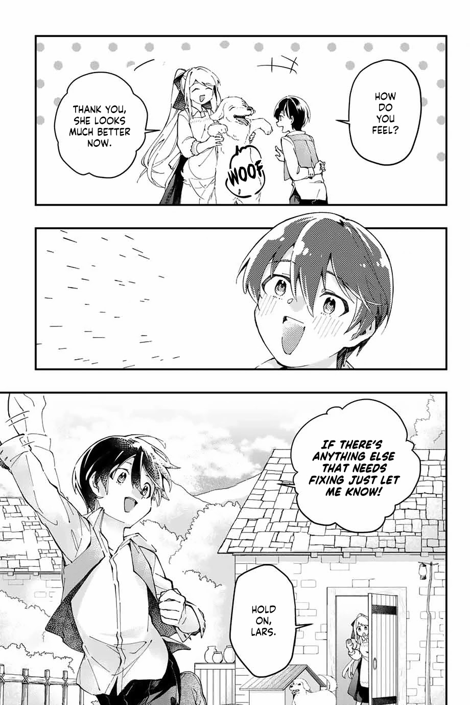 The Ultimate Heal Heals Everything! Chapter 1 page 10 - Chapter 1: A Fortunate Heal