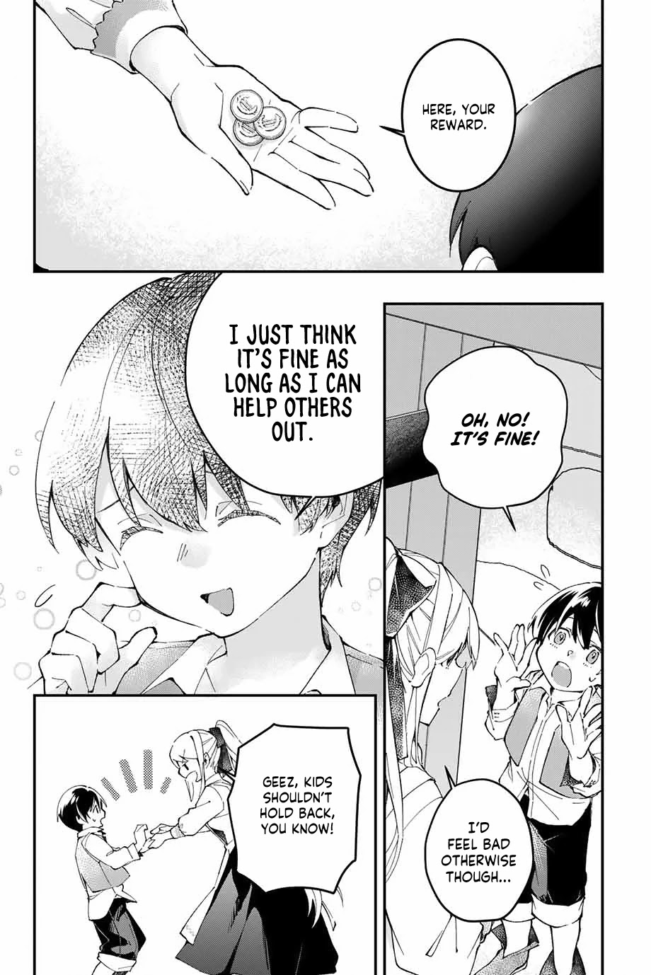 The Ultimate Heal Heals Everything! Chapter 1 page 11 - Chapter 1: A Fortunate Heal