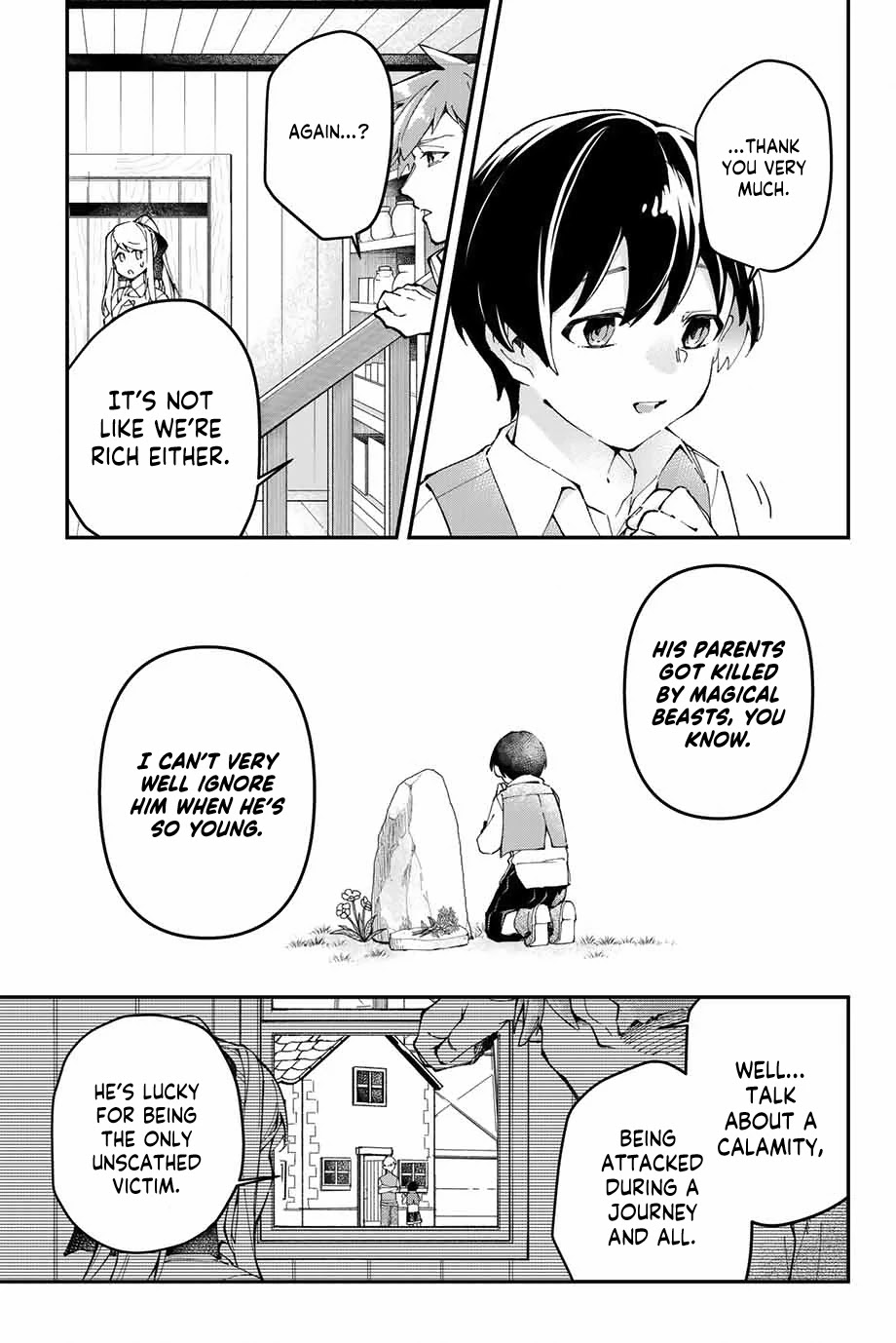 The Ultimate Heal Heals Everything! Chapter 1 page 12 - Chapter 1: A Fortunate Heal