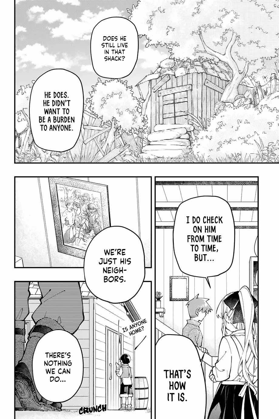 The Ultimate Heal Heals Everything! Chapter 1 page 13 - Chapter 1: A Fortunate Heal