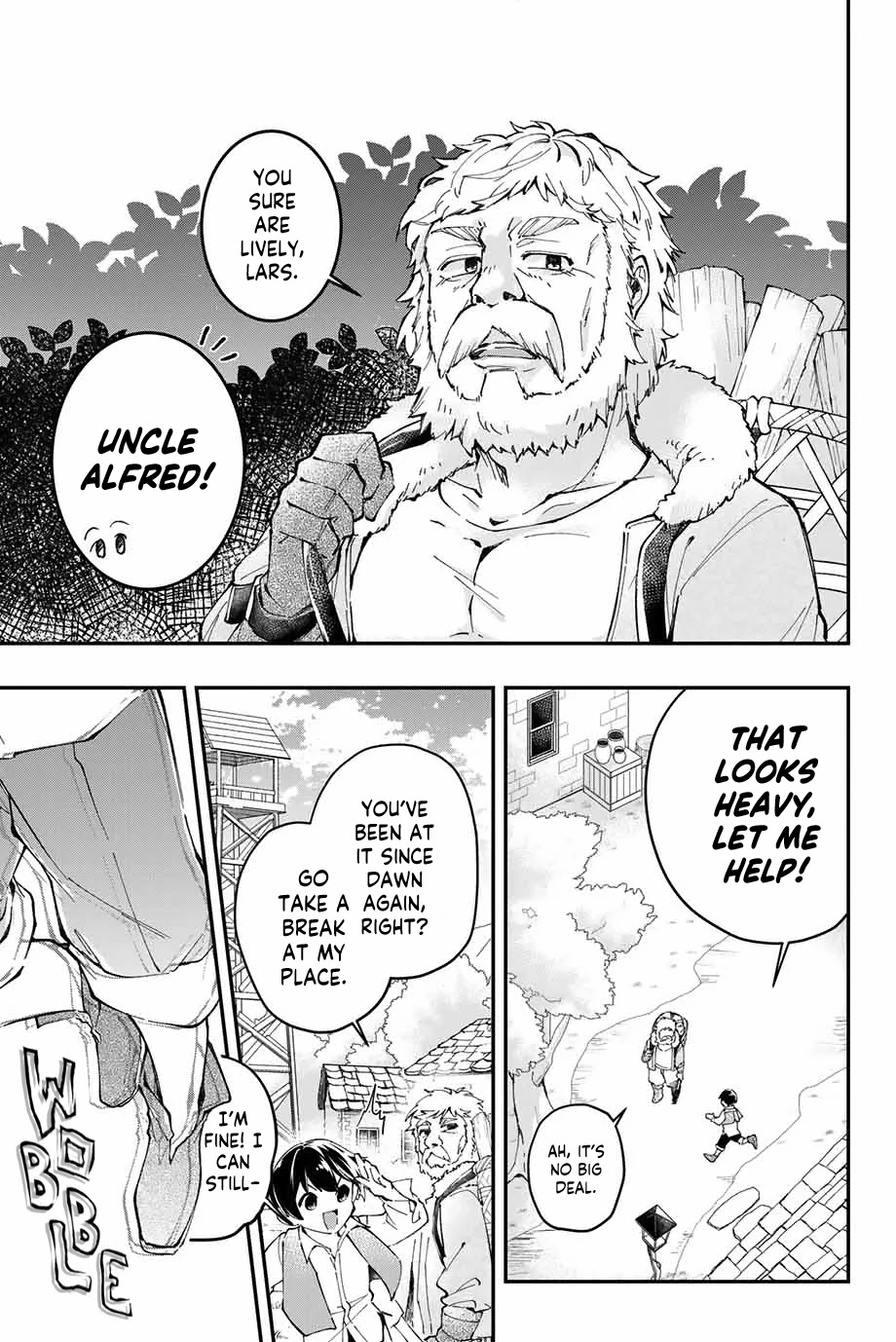 The Ultimate Heal Heals Everything! Chapter 1 page 14 - Chapter 1: A Fortunate Heal