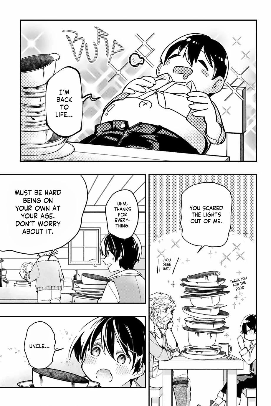 The Ultimate Heal Heals Everything! Chapter 1 page 16 - Chapter 1: A Fortunate Heal