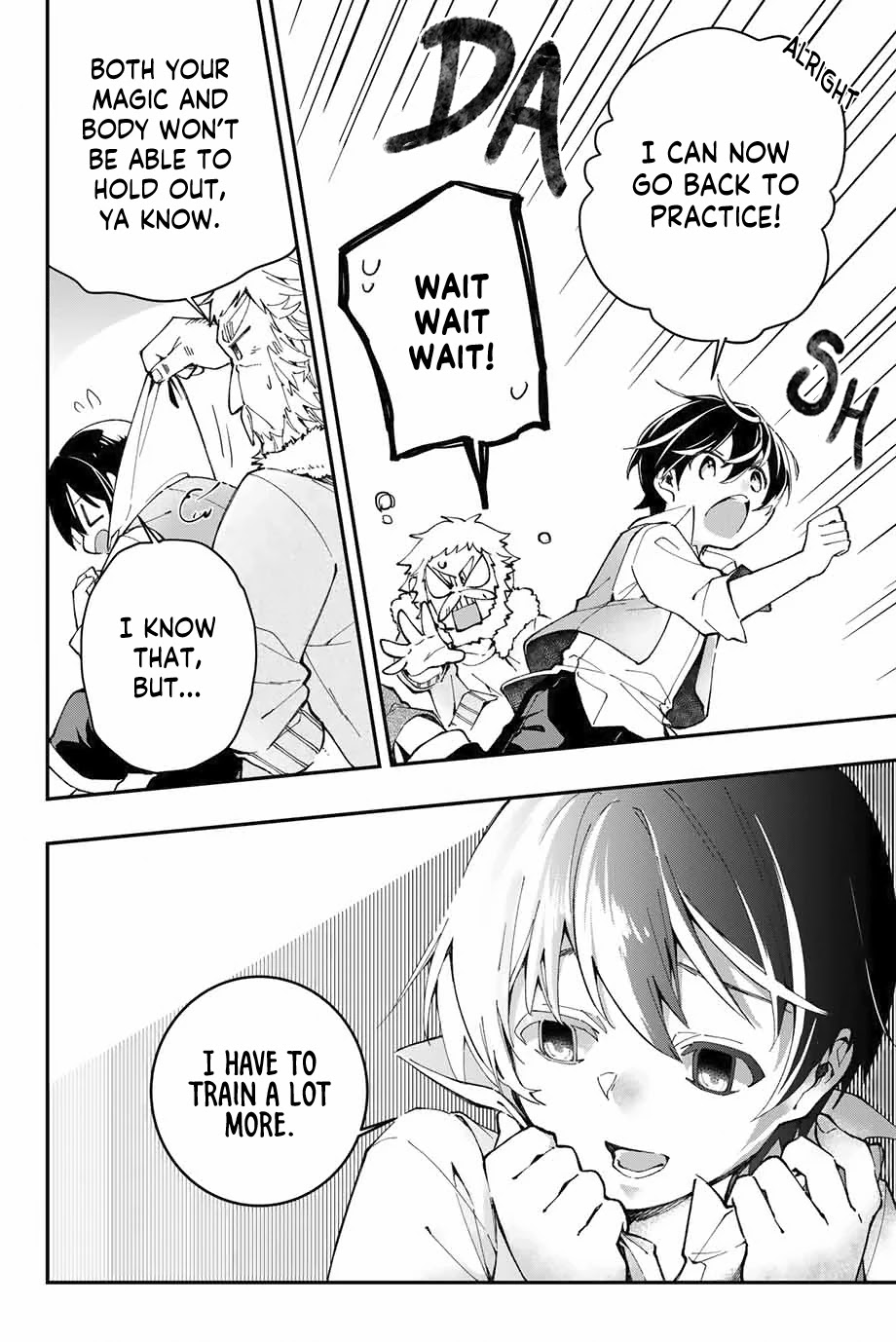 The Ultimate Heal Heals Everything! Chapter 1 page 17 - Chapter 1: A Fortunate Heal