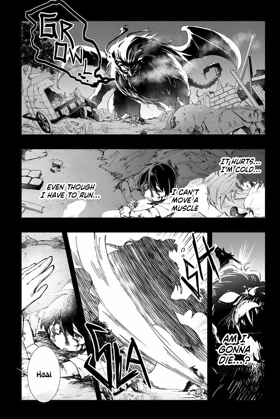 The Ultimate Heal Heals Everything! Chapter 1 page 18 - Chapter 1: A Fortunate Heal