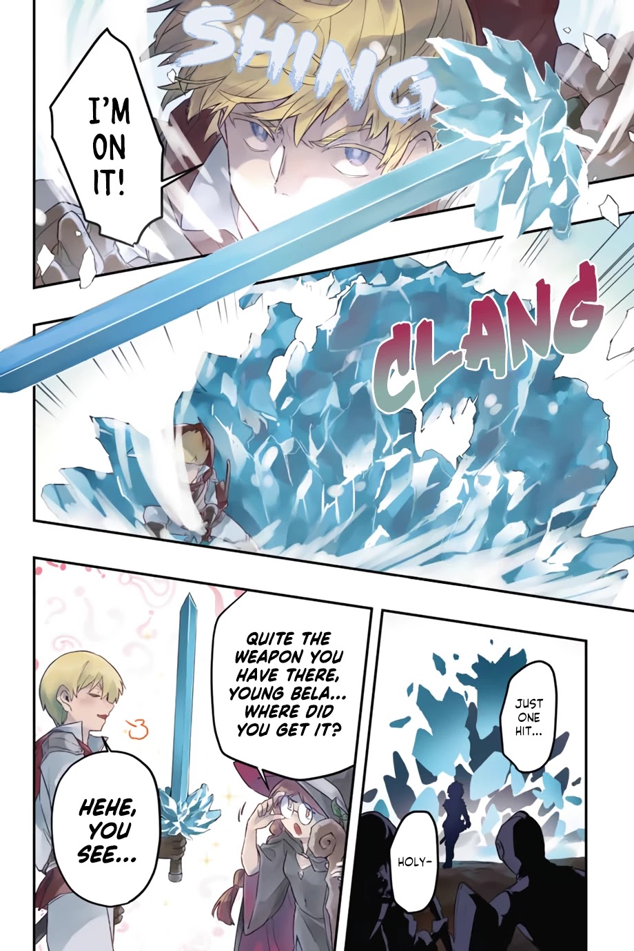 The Ultimate Heal Heals Everything! Chapter 1 page 2 - Chapter 1: A Fortunate Heal