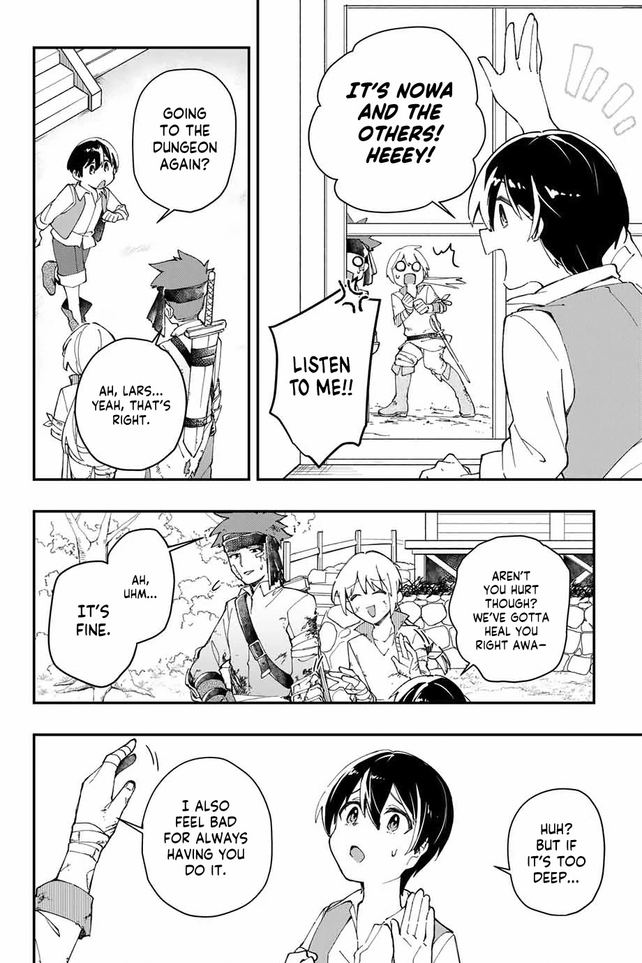 The Ultimate Heal Heals Everything! Chapter 1 page 21 - Chapter 1: A Fortunate Heal