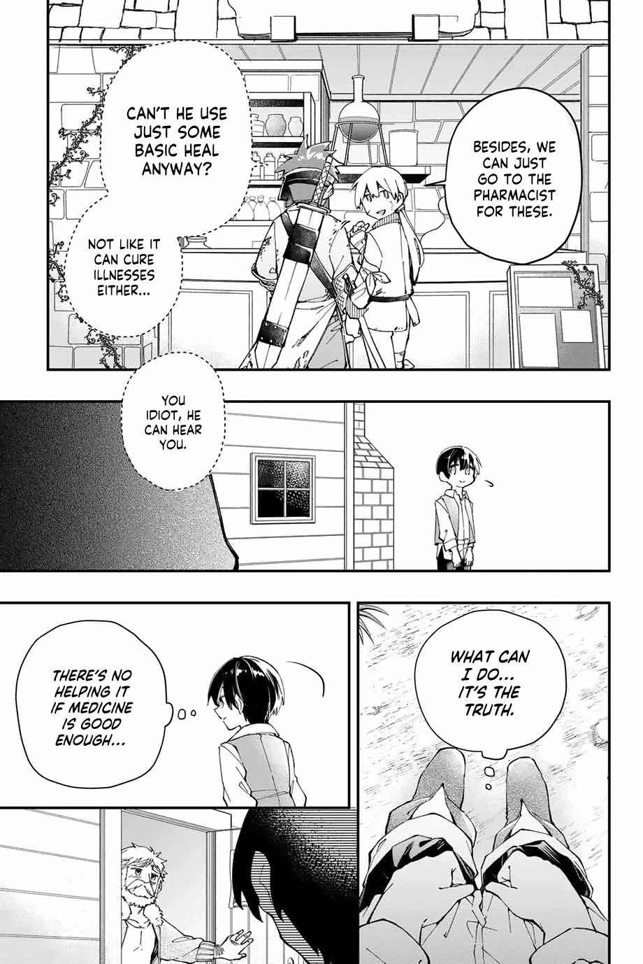 The Ultimate Heal Heals Everything! Chapter 1 page 22 - Chapter 1: A Fortunate Heal