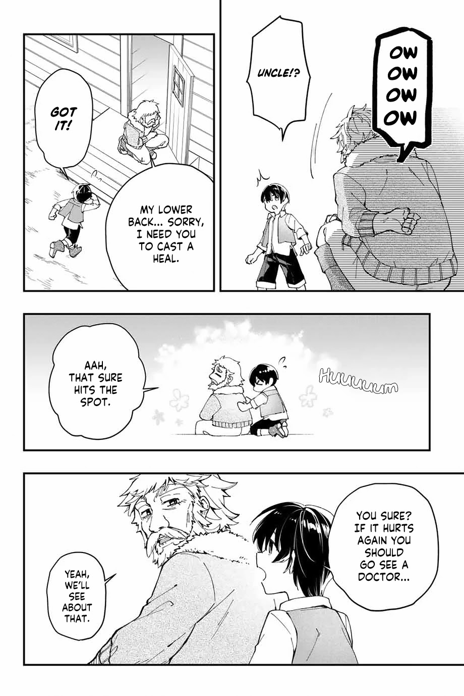 The Ultimate Heal Heals Everything! Chapter 1 page 23 - Chapter 1: A Fortunate Heal