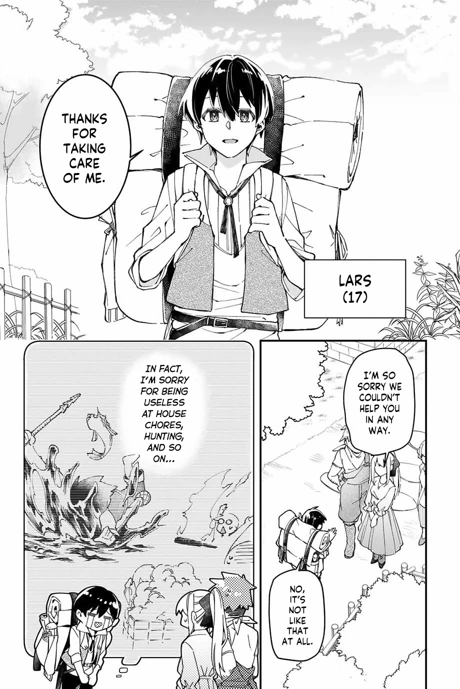 The Ultimate Heal Heals Everything! Chapter 1 page 25 - Chapter 1: A Fortunate Heal