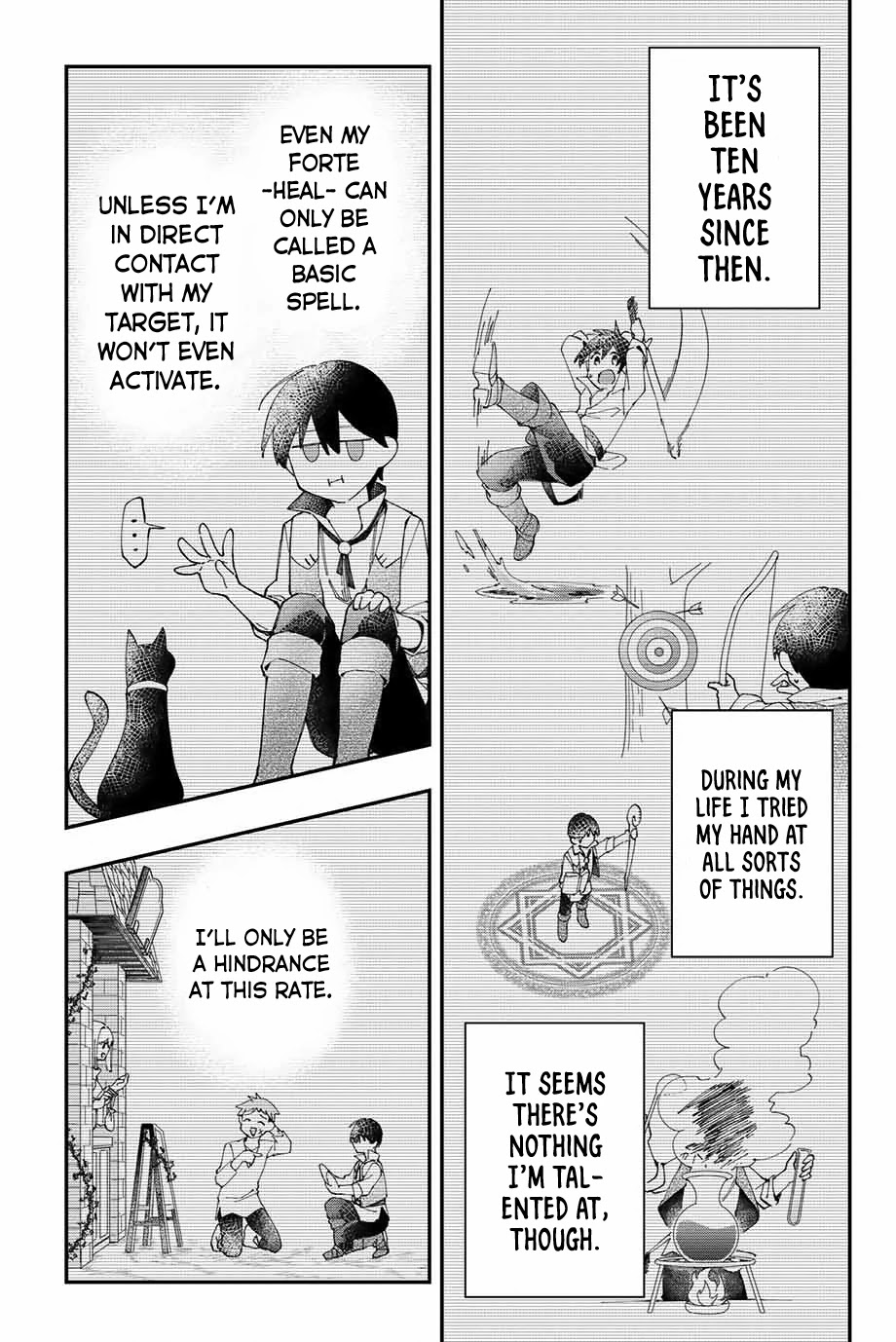 The Ultimate Heal Heals Everything! Chapter 1 page 26 - Chapter 1: A Fortunate Heal
