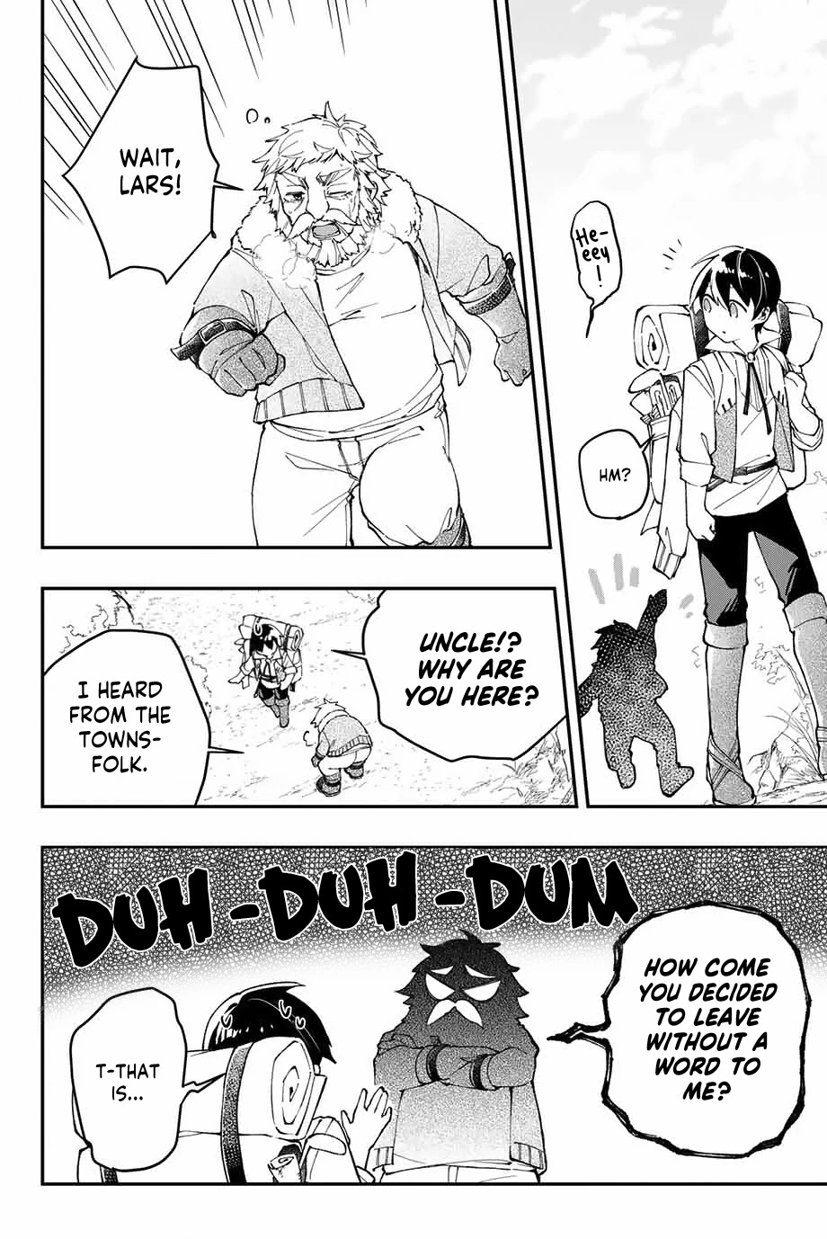 The Ultimate Heal Heals Everything! Chapter 1 page 29 - Chapter 1: A Fortunate Heal