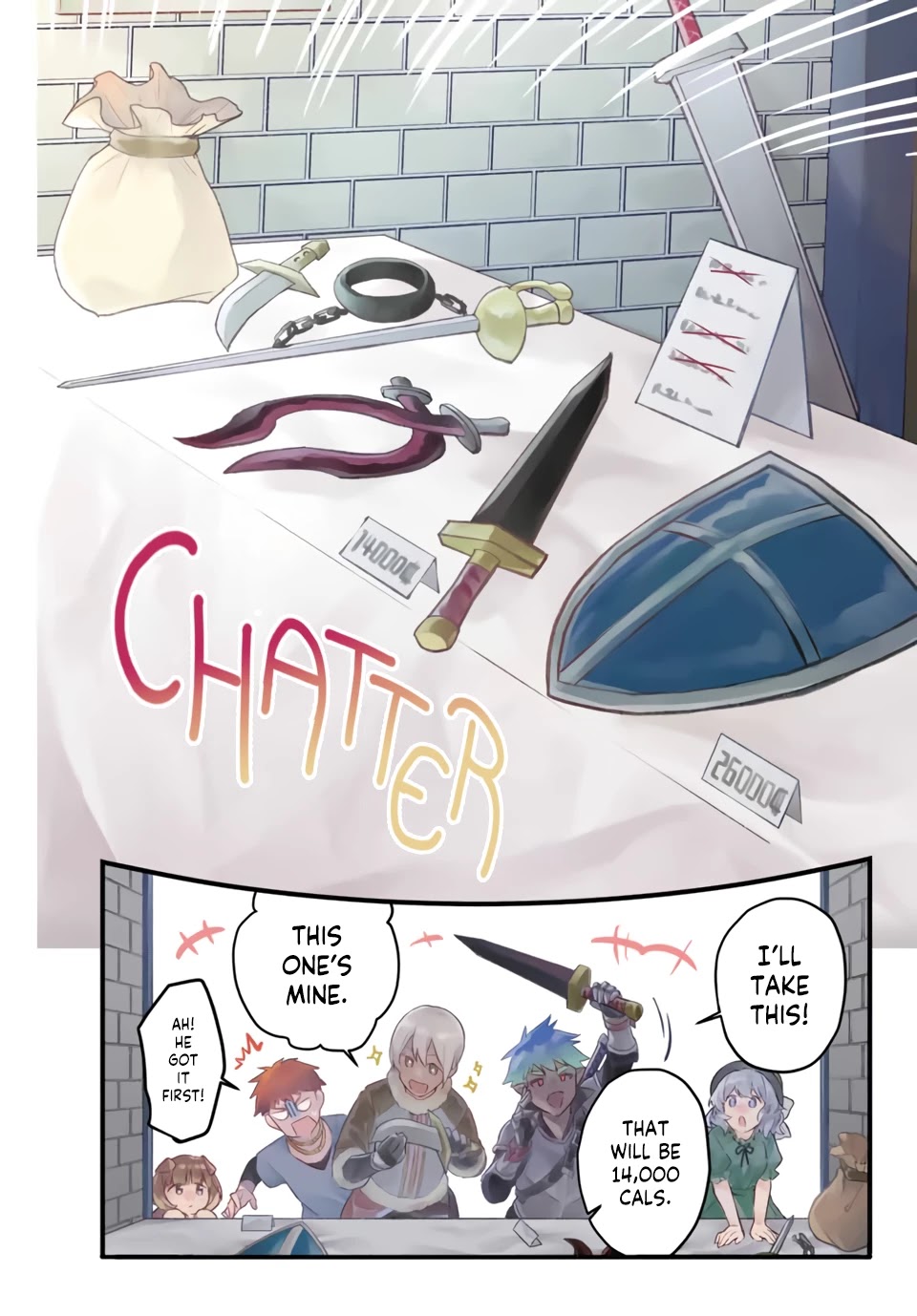The Ultimate Heal Heals Everything! Chapter 1 page 3 - Chapter 1: A Fortunate Heal