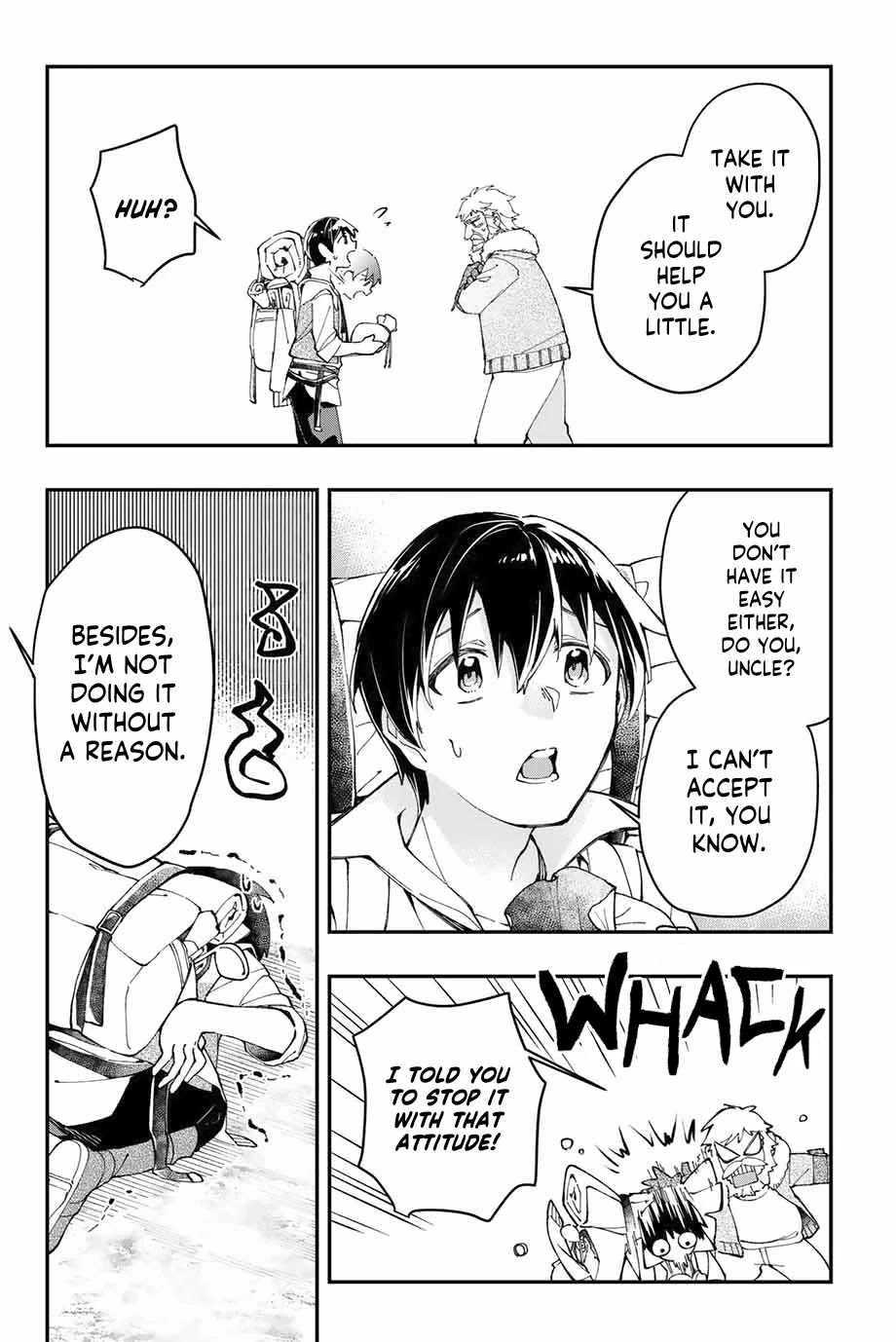 The Ultimate Heal Heals Everything! Chapter 1 page 31 - Chapter 1: A Fortunate Heal