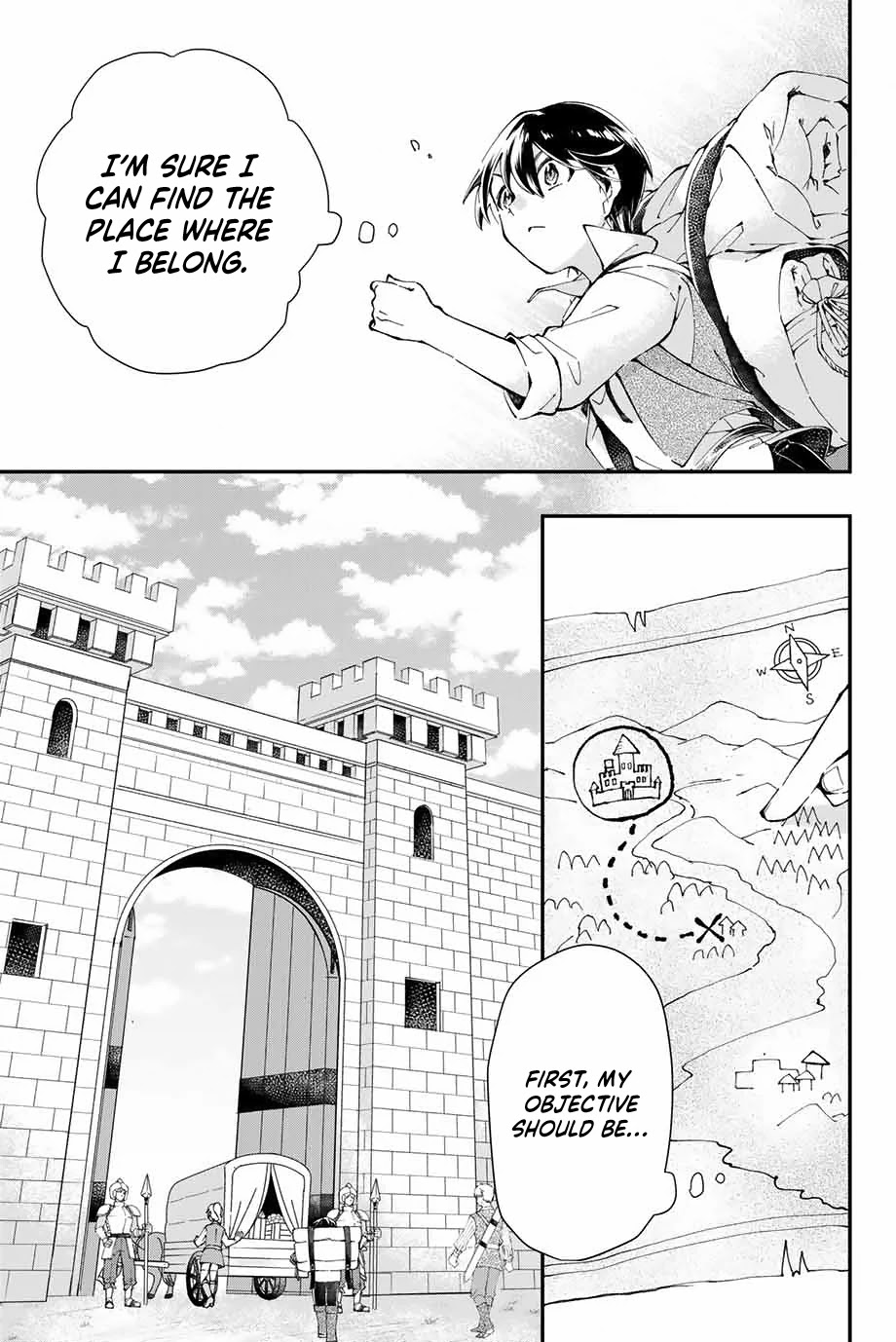 The Ultimate Heal Heals Everything! Chapter 1 page 34 - Chapter 1: A Fortunate Heal