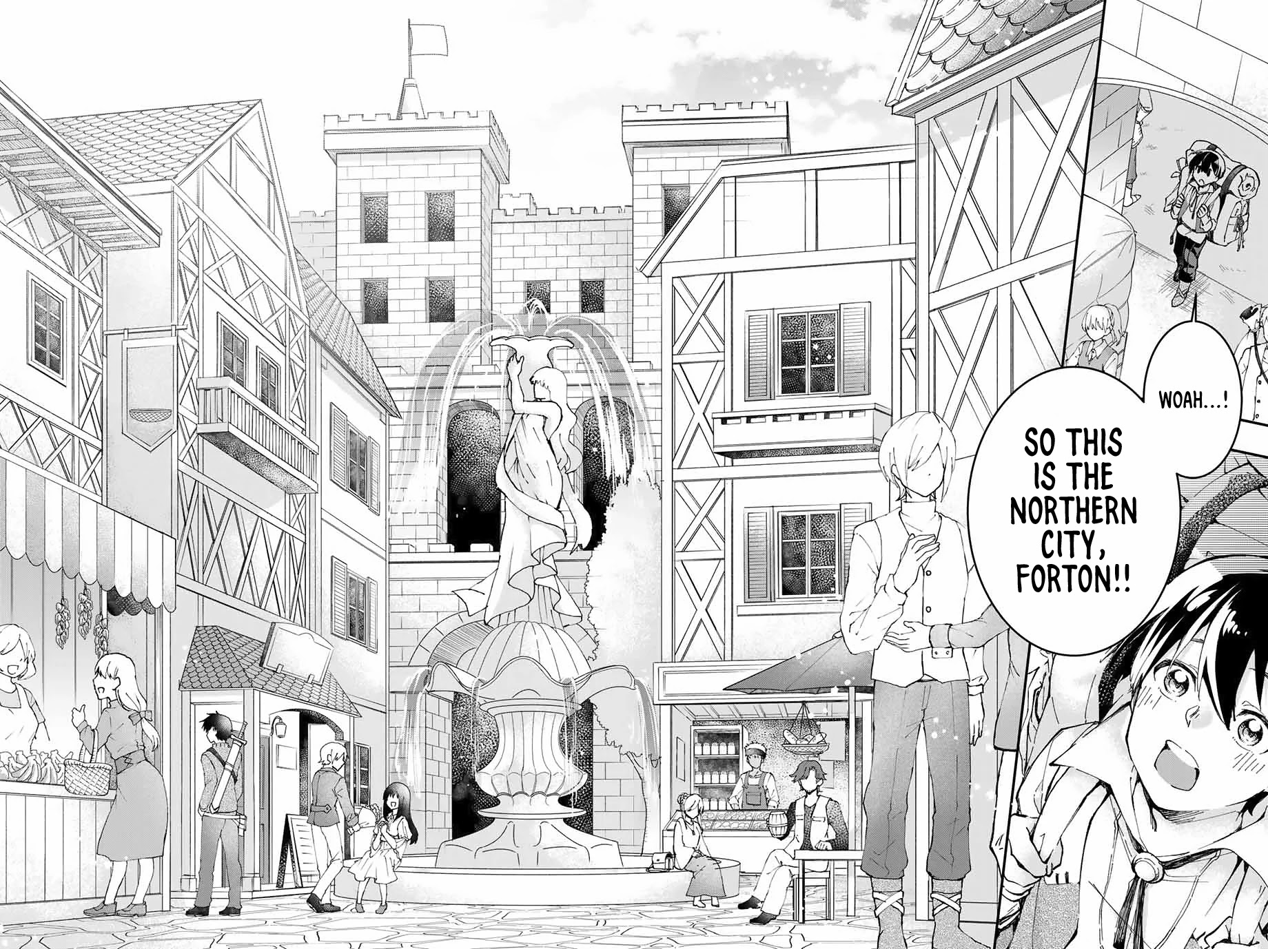 The Ultimate Heal Heals Everything! Chapter 1 page 35 - Chapter 1: A Fortunate Heal