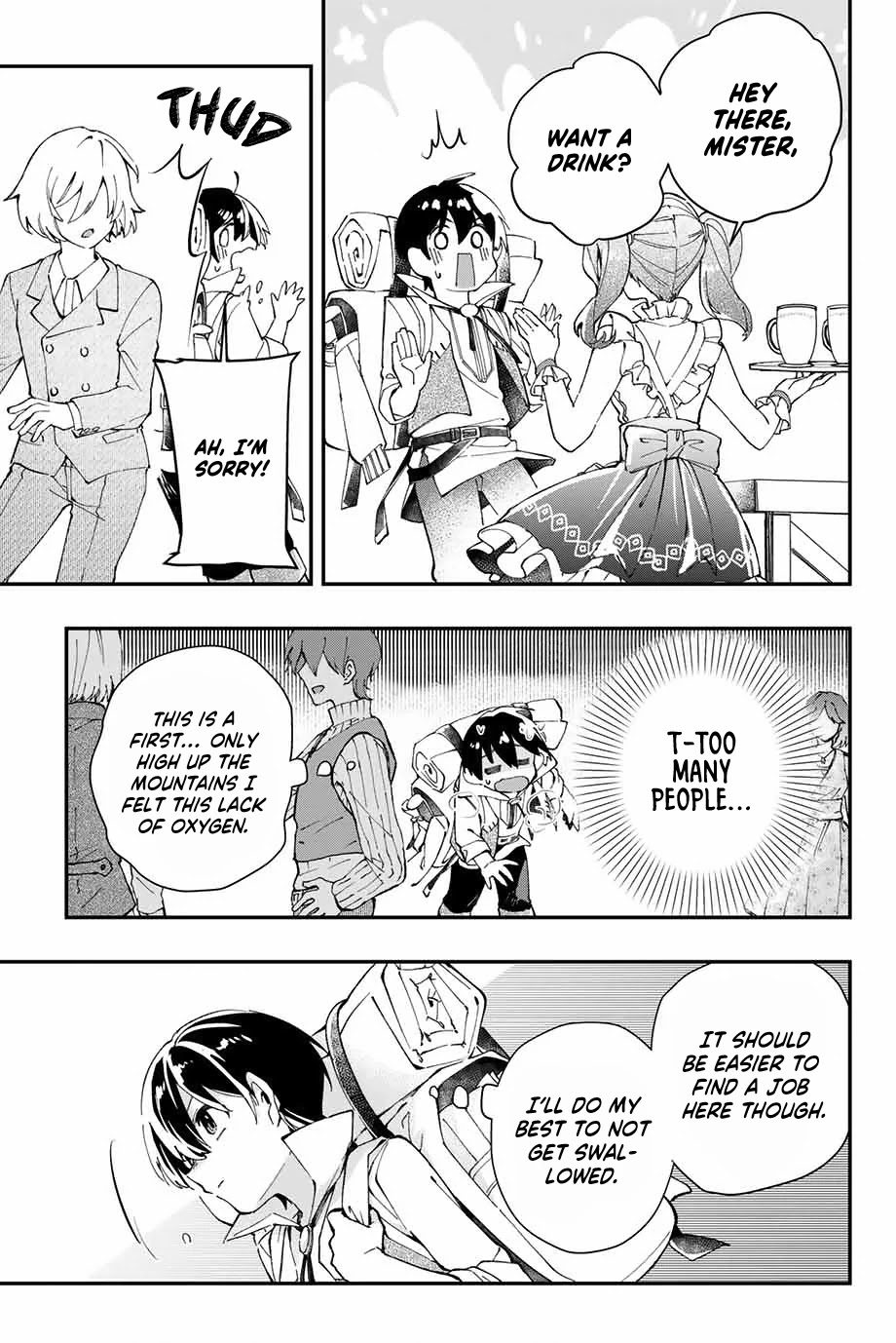 The Ultimate Heal Heals Everything! Chapter 1 page 37 - Chapter 1: A Fortunate Heal