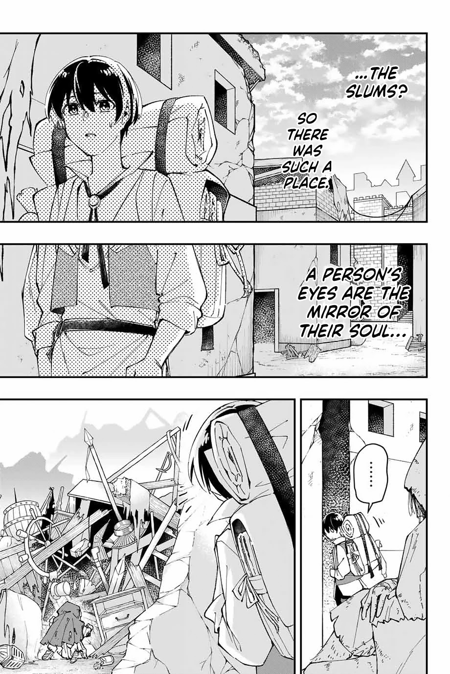 The Ultimate Heal Heals Everything! Chapter 1 page 41 - Chapter 1: A Fortunate Heal