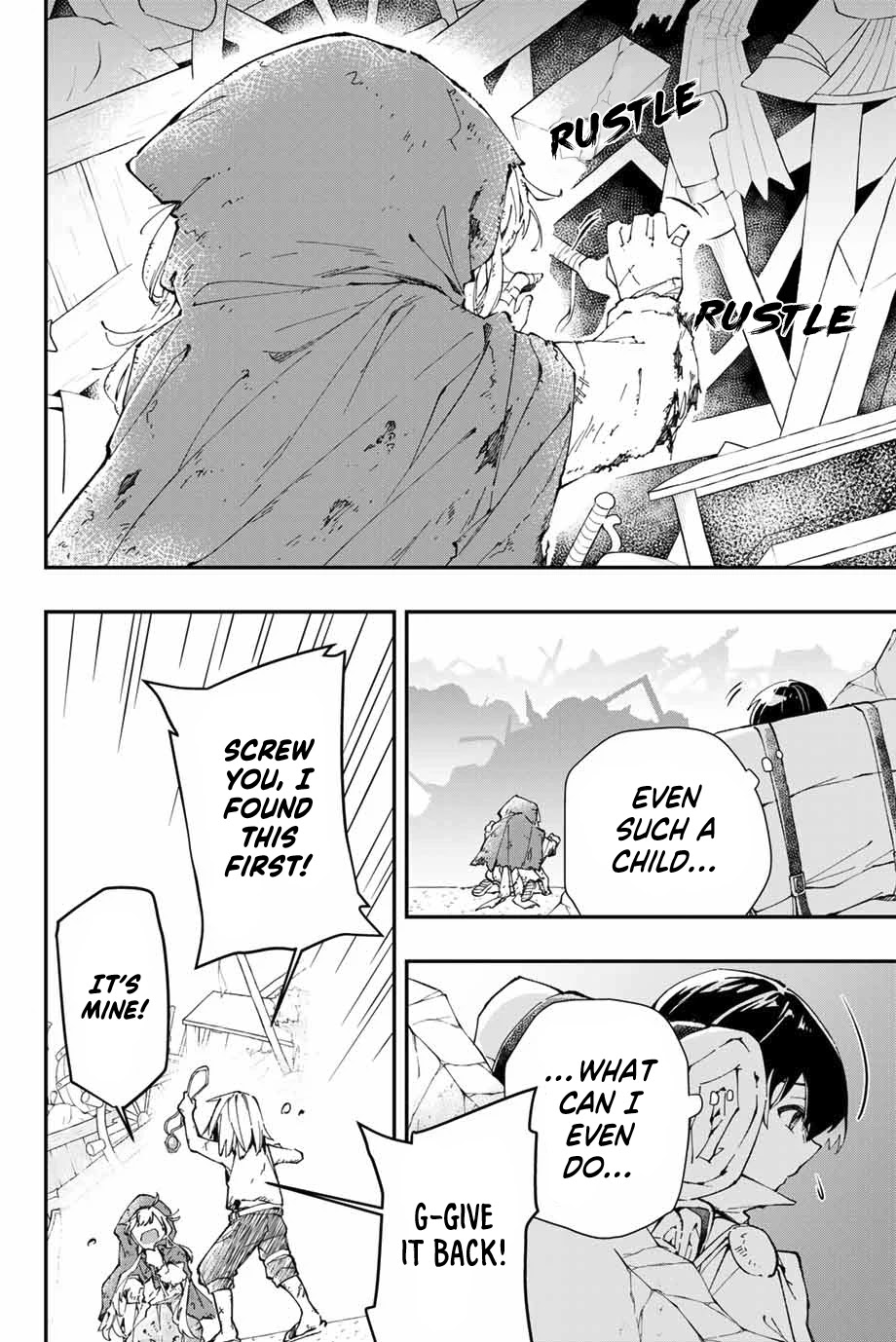 The Ultimate Heal Heals Everything! Chapter 1 page 42 - Chapter 1: A Fortunate Heal