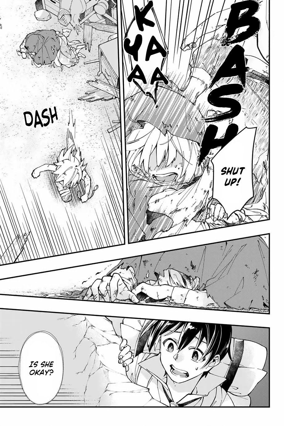 The Ultimate Heal Heals Everything! Chapter 1 page 43 - Chapter 1: A Fortunate Heal