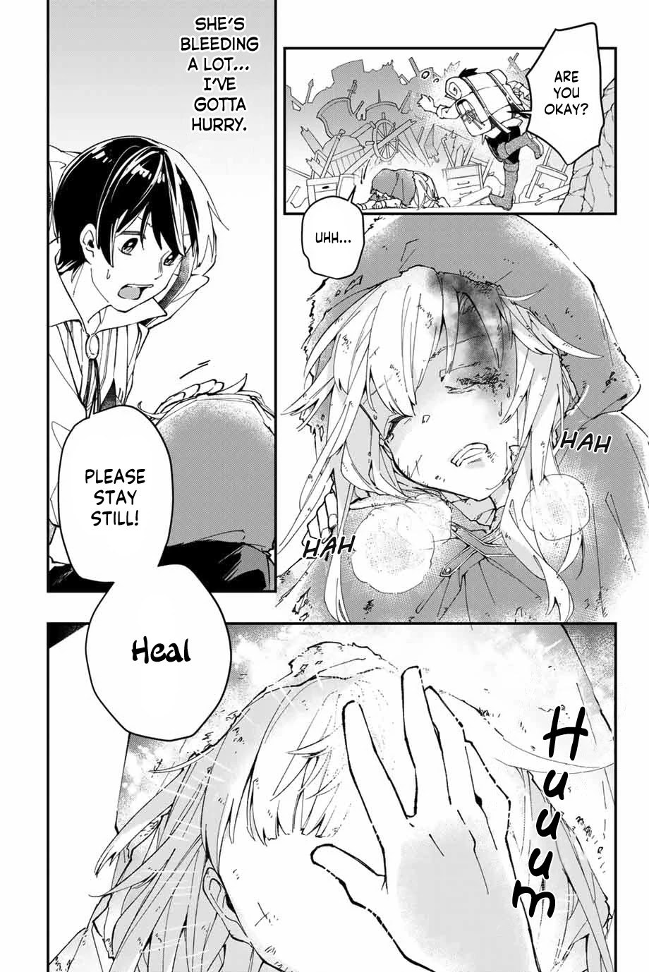 The Ultimate Heal Heals Everything! Chapter 1 page 45 - Chapter 1: A Fortunate Heal