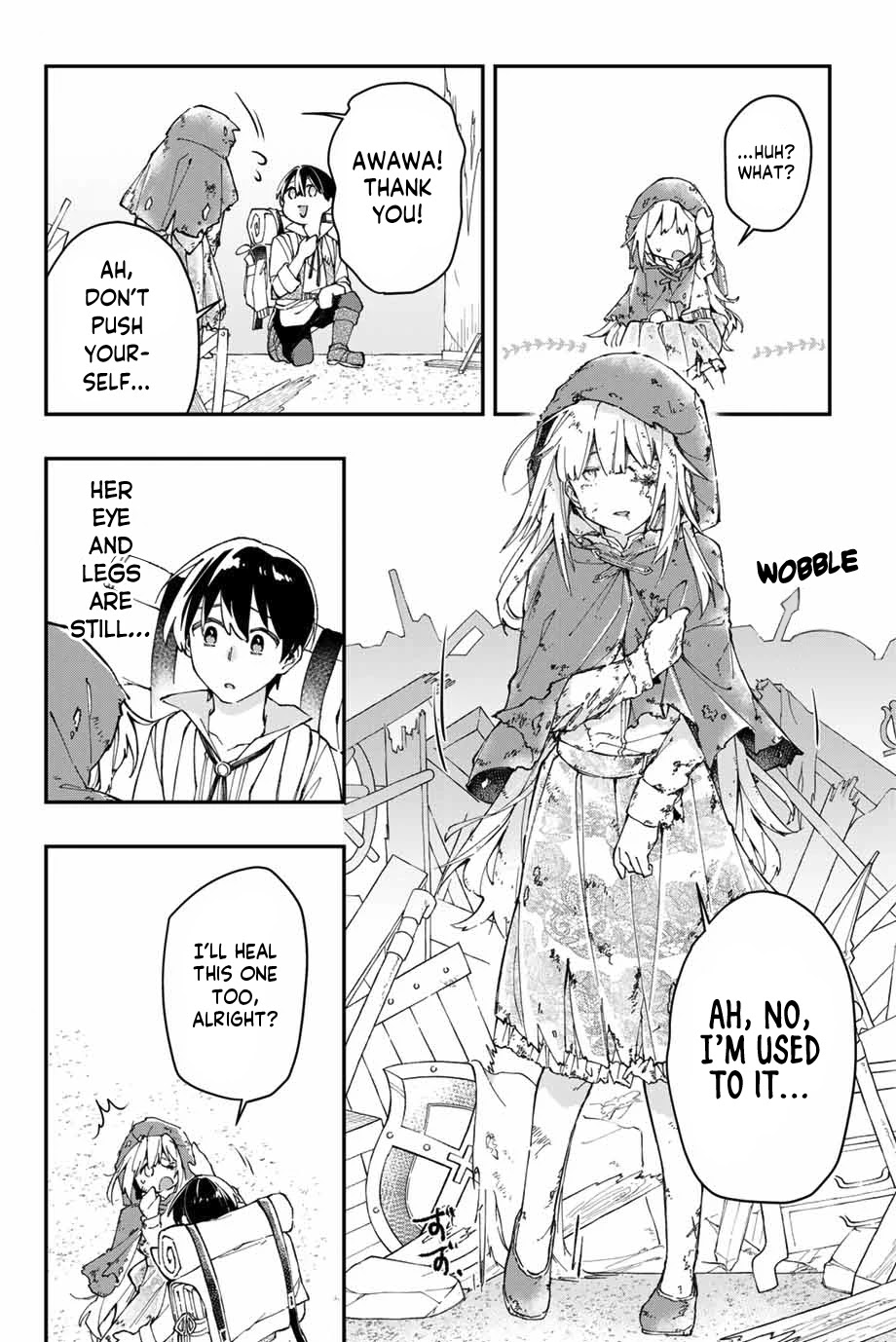 The Ultimate Heal Heals Everything! Chapter 1 page 46 - Chapter 1: A Fortunate Heal