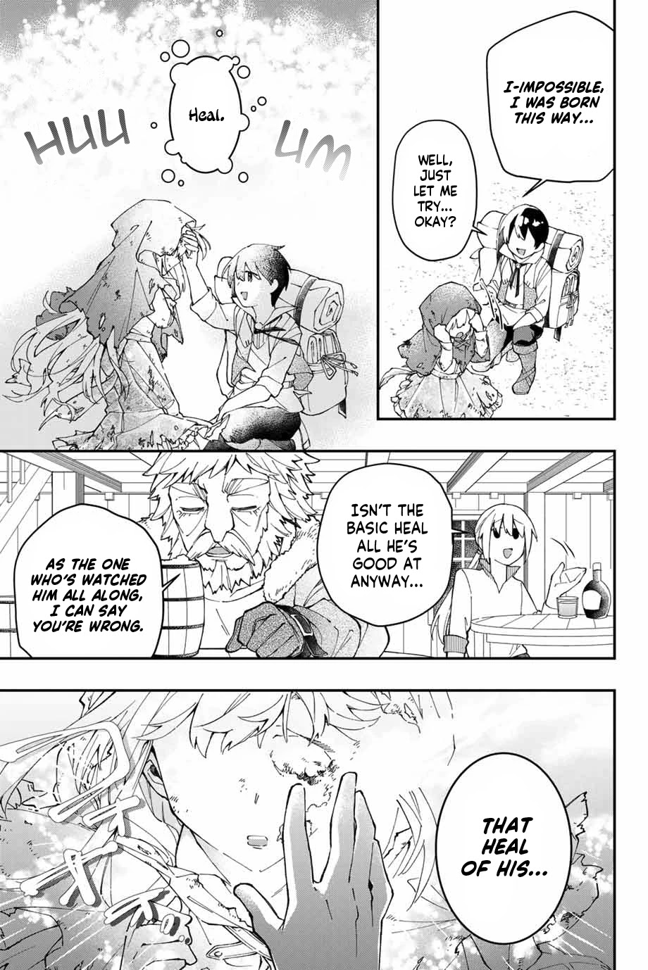 The Ultimate Heal Heals Everything! Chapter 1 page 47 - Chapter 1: A Fortunate Heal