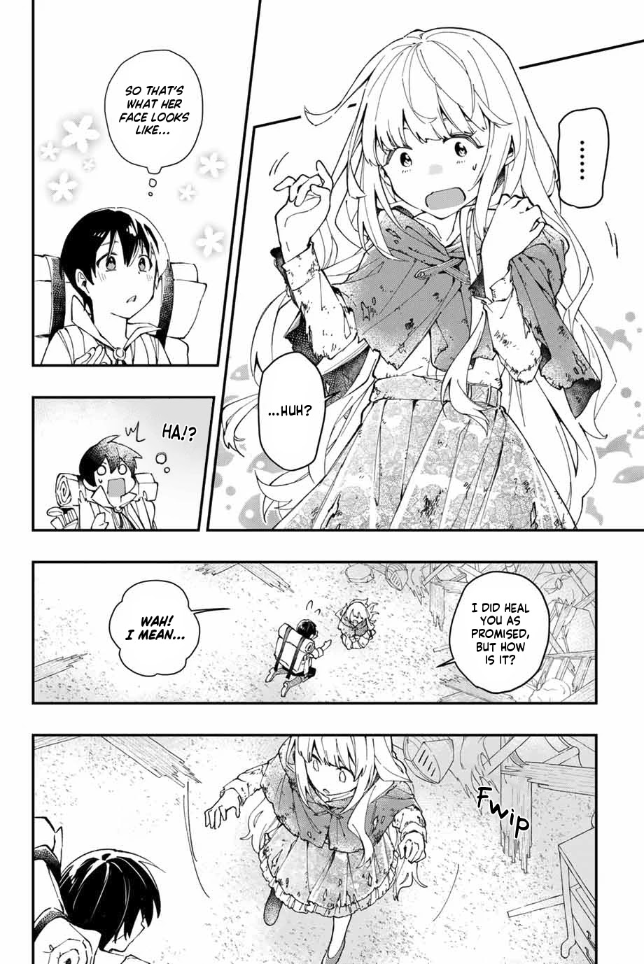 The Ultimate Heal Heals Everything! Chapter 1 page 49 - Chapter 1: A Fortunate Heal
