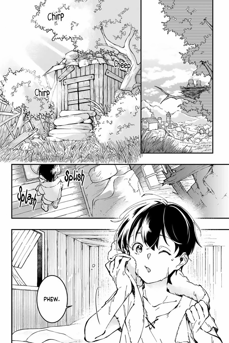 The Ultimate Heal Heals Everything! Chapter 1 page 5 - Chapter 1: A Fortunate Heal