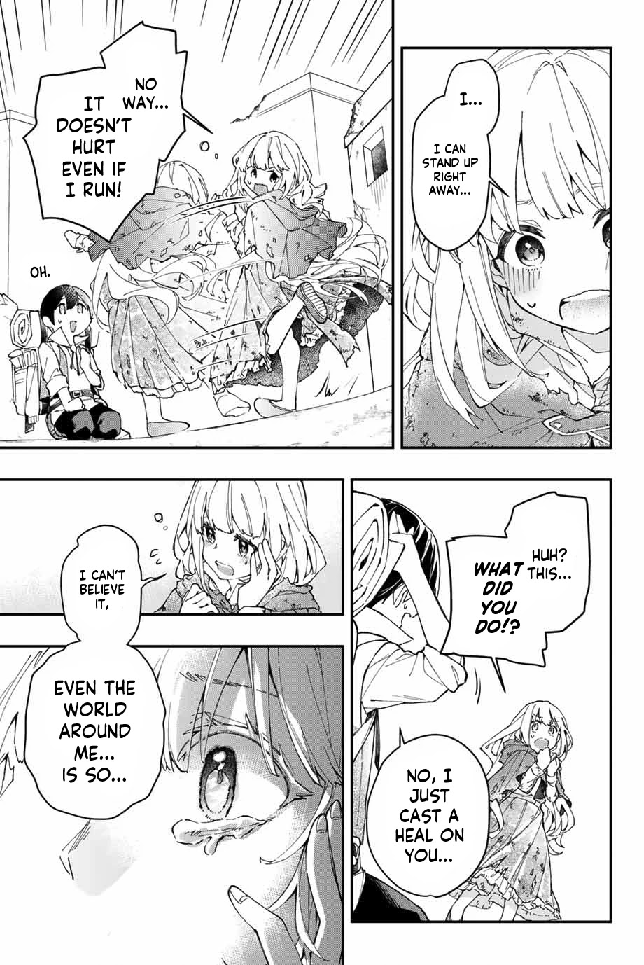 The Ultimate Heal Heals Everything! Chapter 1 page 50 - Chapter 1: A Fortunate Heal