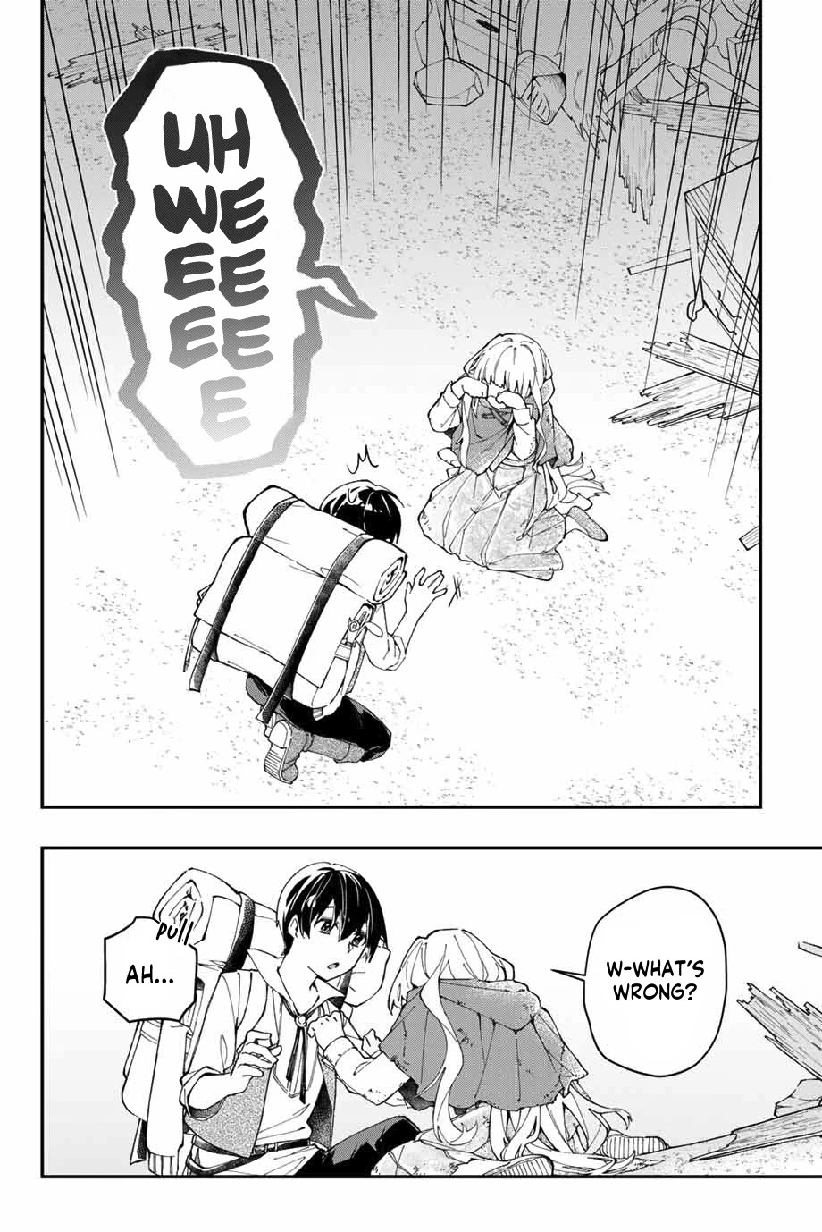 The Ultimate Heal Heals Everything! Chapter 1 page 51 - Chapter 1: A Fortunate Heal