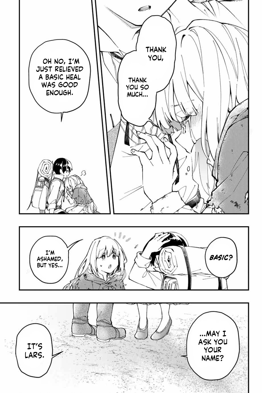 The Ultimate Heal Heals Everything! Chapter 1 page 52 - Chapter 1: A Fortunate Heal