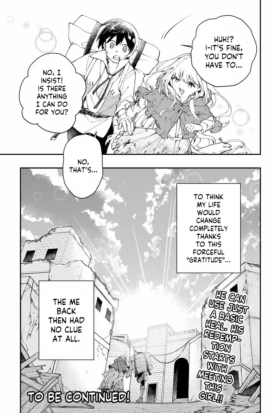 The Ultimate Heal Heals Everything! Chapter 1 page 54 - Chapter 1: A Fortunate Heal
