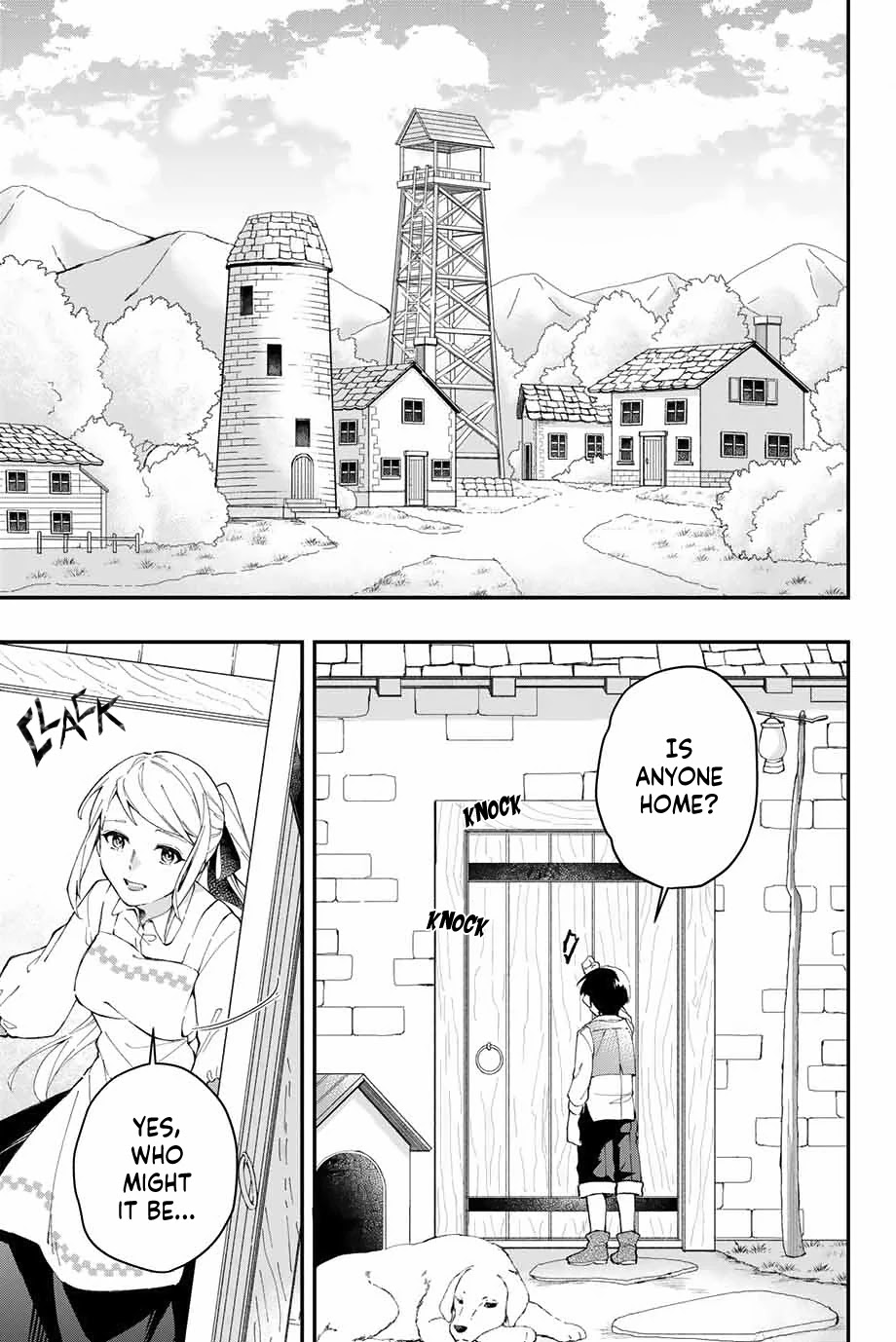 The Ultimate Heal Heals Everything! Chapter 1 page 6 - Chapter 1: A Fortunate Heal