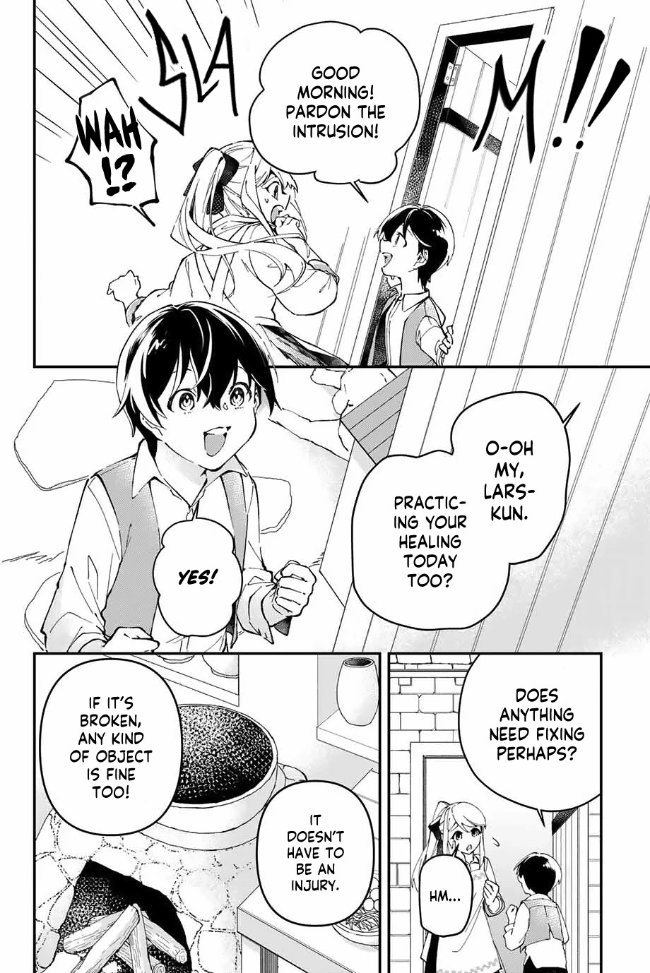The Ultimate Heal Heals Everything! Chapter 1 page 7 - Chapter 1: A Fortunate Heal