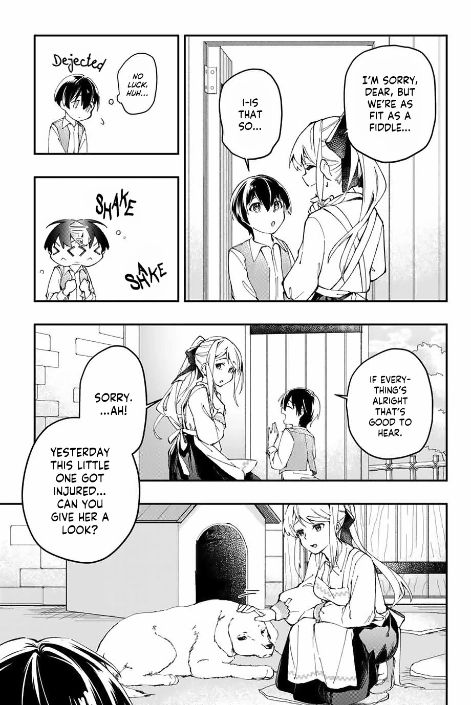The Ultimate Heal Heals Everything! Chapter 1 page 8 - Chapter 1: A Fortunate Heal