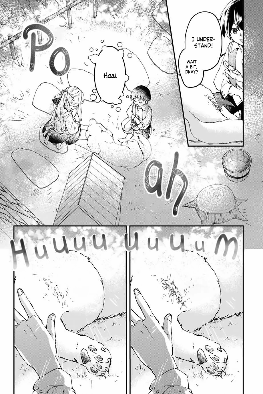 The Ultimate Heal Heals Everything! Chapter 1 page 9 - Chapter 1: A Fortunate Heal