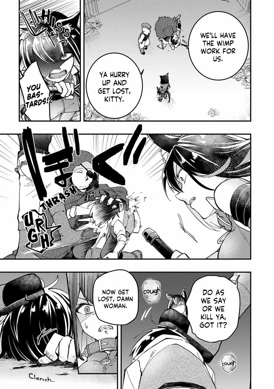 The Ultimate Heal Heals Everything! Chapter 10 page 10 - Chapter 10: Hostage Exchange