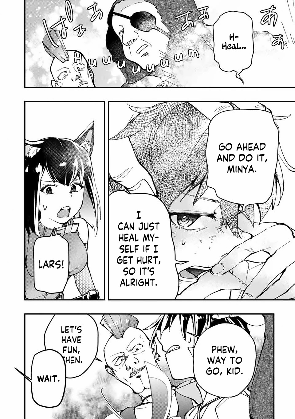 The Ultimate Heal Heals Everything! Chapter 10 page 11 - Chapter 10: Hostage Exchange